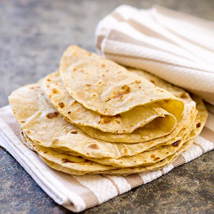 8-inch Flour Tortillas