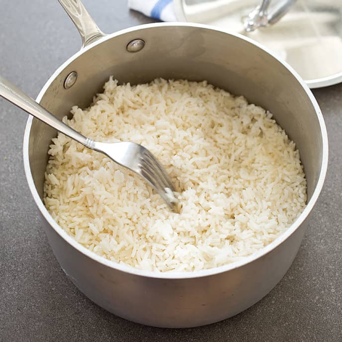 White Rice Cook's Country Recipe