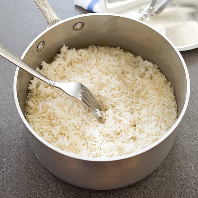 How to Cook White Rice –