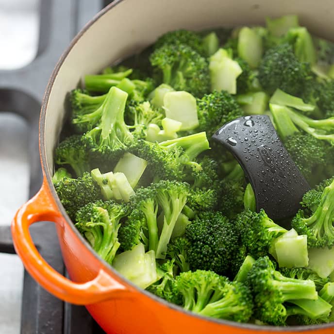 Steamed Broccoli America's Test Kitchen Recipe