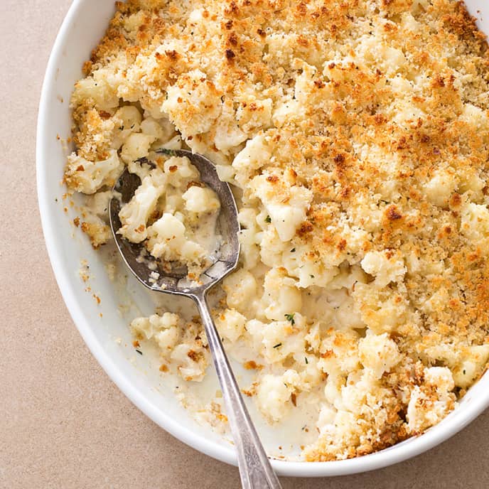 Cauliflower Gratin