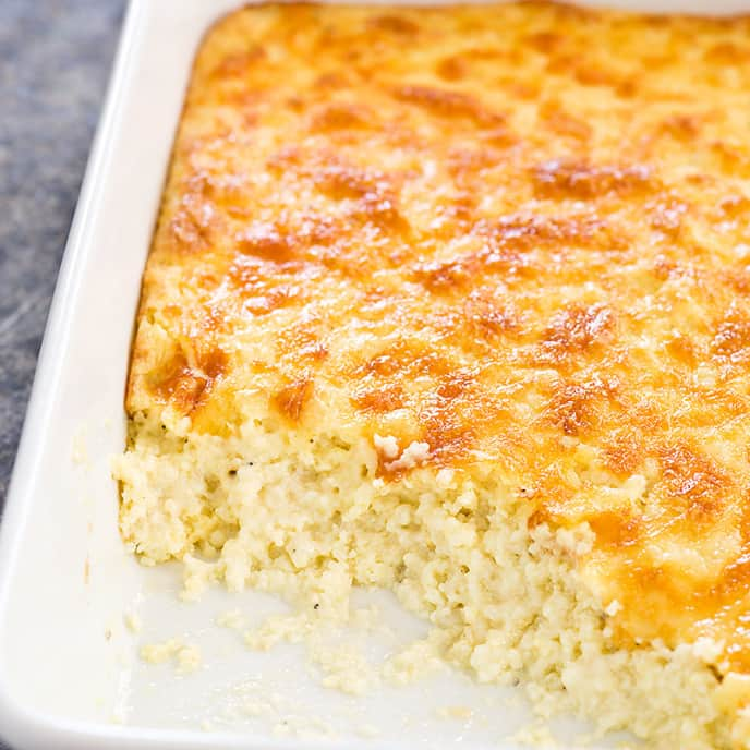 Baked Cheese Grits