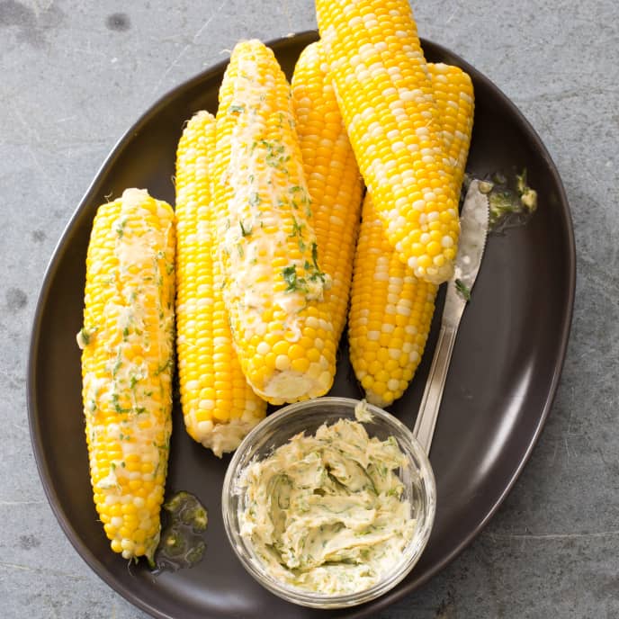 Microwaved Corn on the Cob