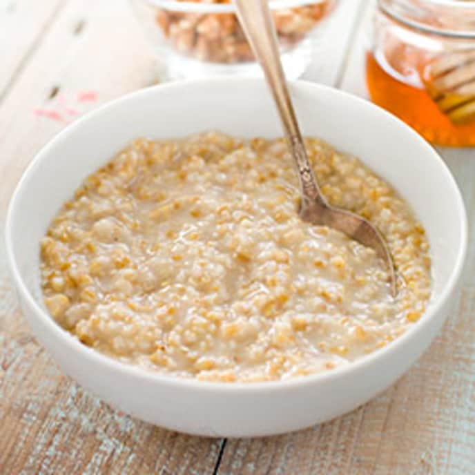 Gluten Free 10 Minute Steel Cut Oatmeal America S Test Kitchen