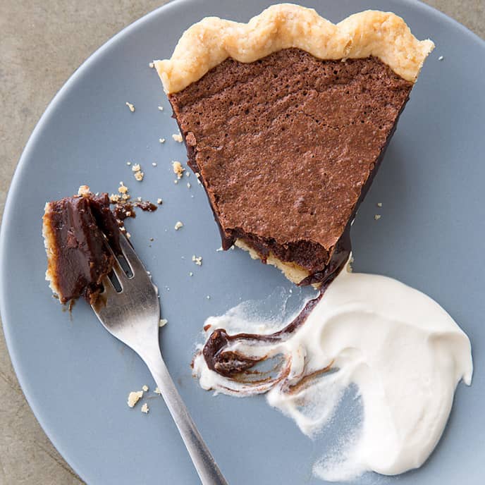 Chocolate Chess Pie