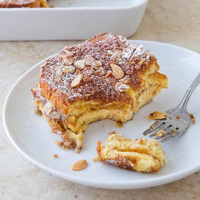 French Toast Casserole America's Test Kitchen Recipe