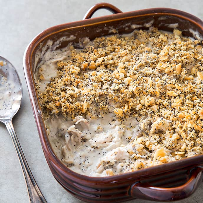 Poppy Seed Chicken Casserole