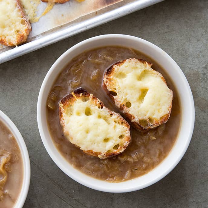 French Onion Soup for Two