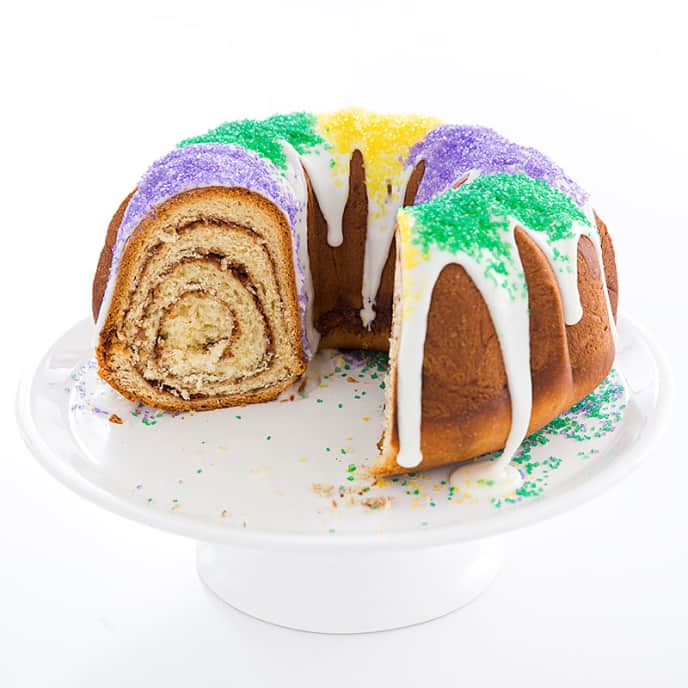 Bundt Pan King Cake