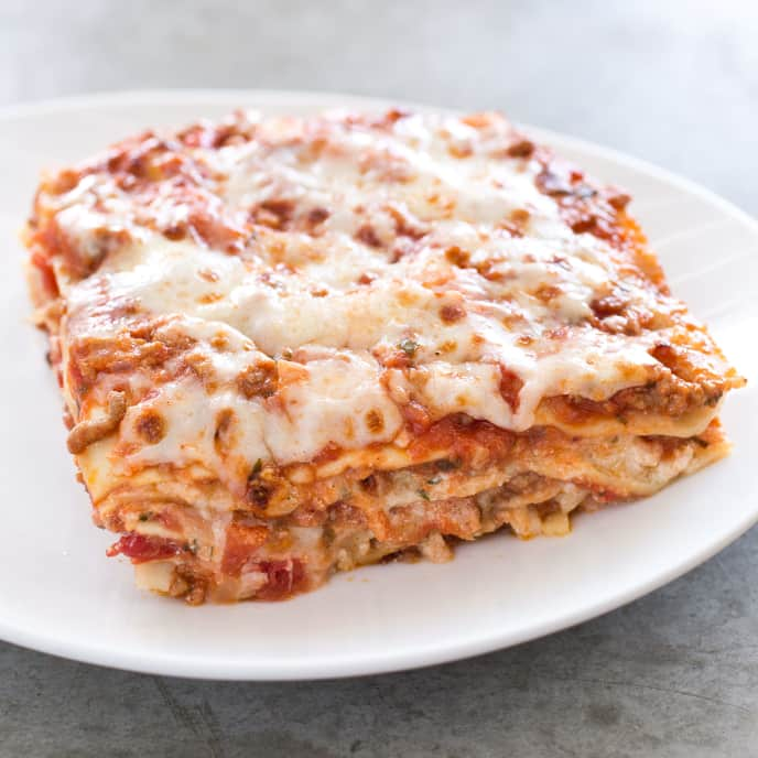 From-The-Freezer Meaty Lasagna