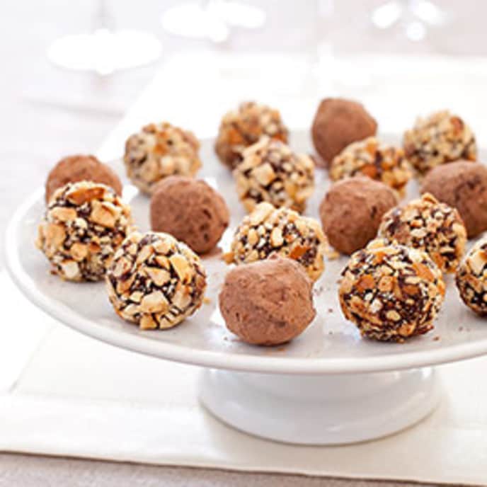HazelnutMocha Truffles America's Test Kitchen Recipe