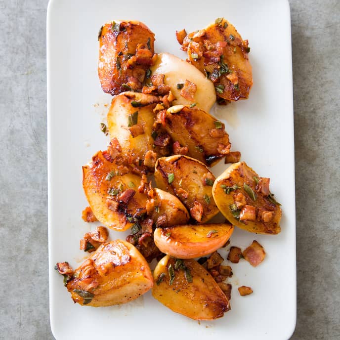Apples Fried with Bacon America's Test Kitchen Recipe