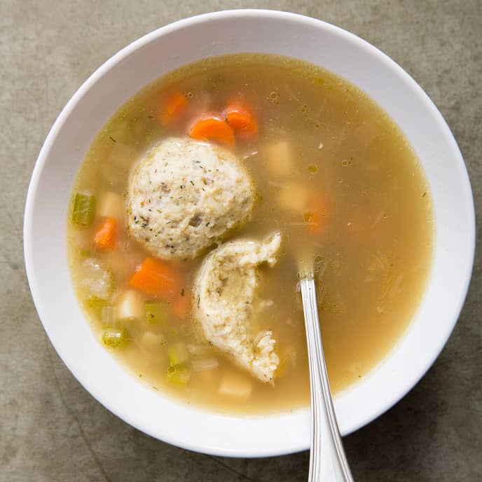 Matzo Ball Soup