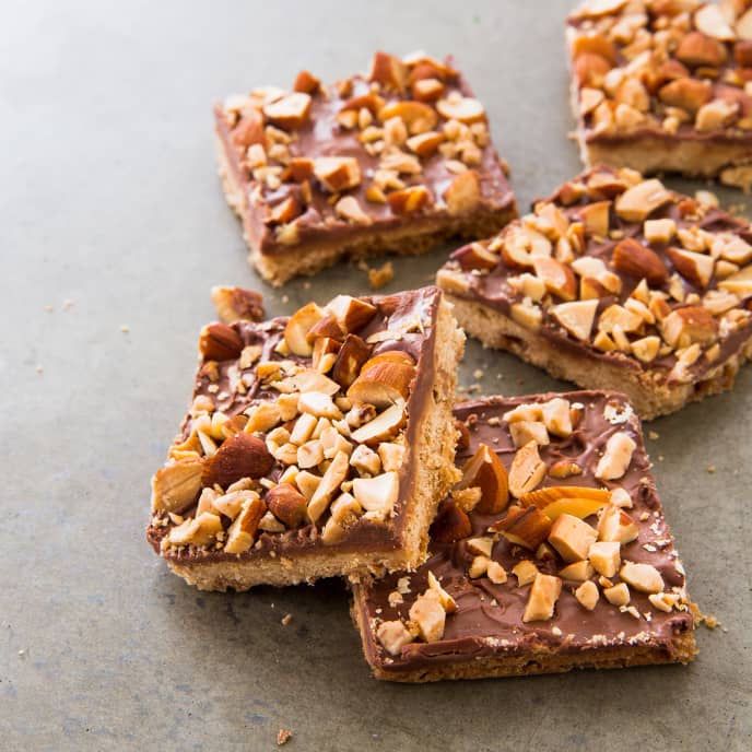 Toffee Squares