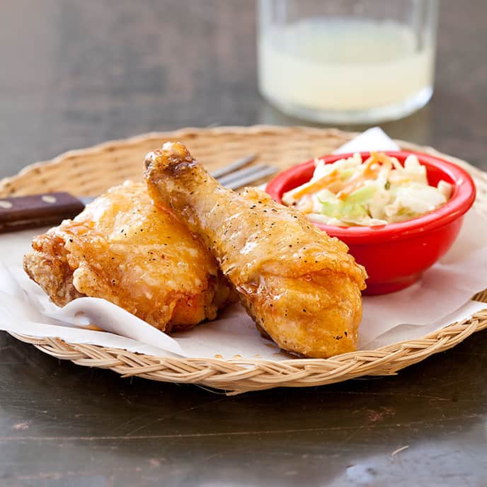 Honey Fried Chicken Cook's Country Recipe