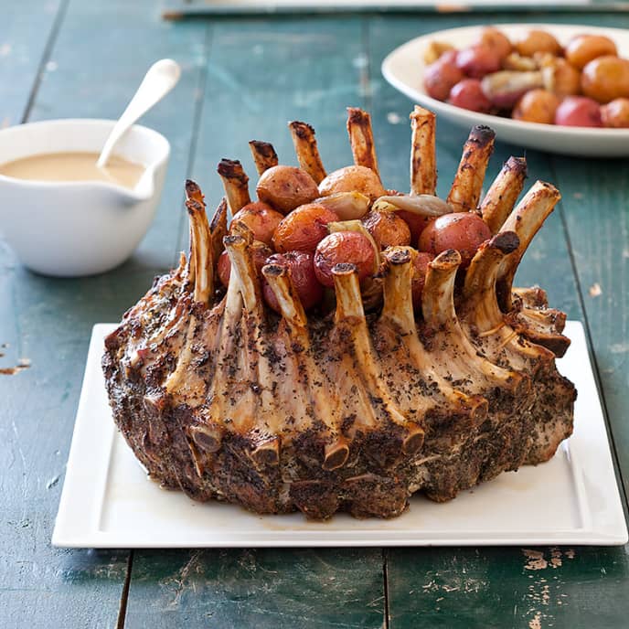 Crown Roast of Pork America's Test Kitchen Recipe