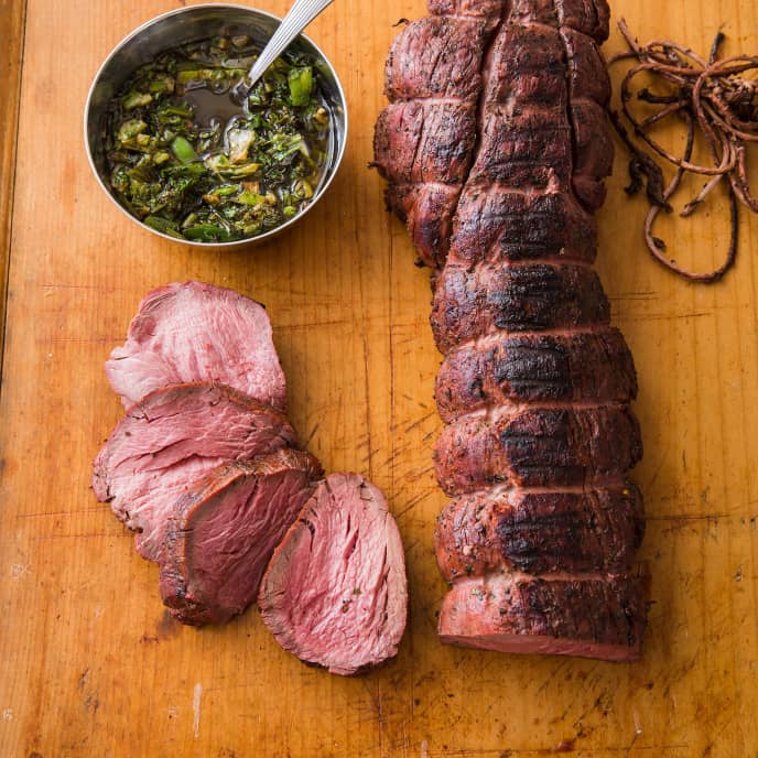 Smoked Beef Tenderloin