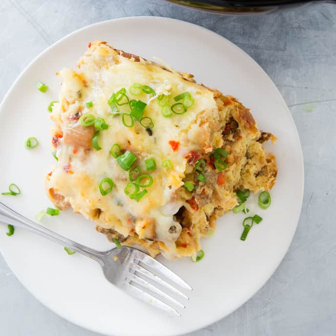 Slow-Cooker Brunch Casserole