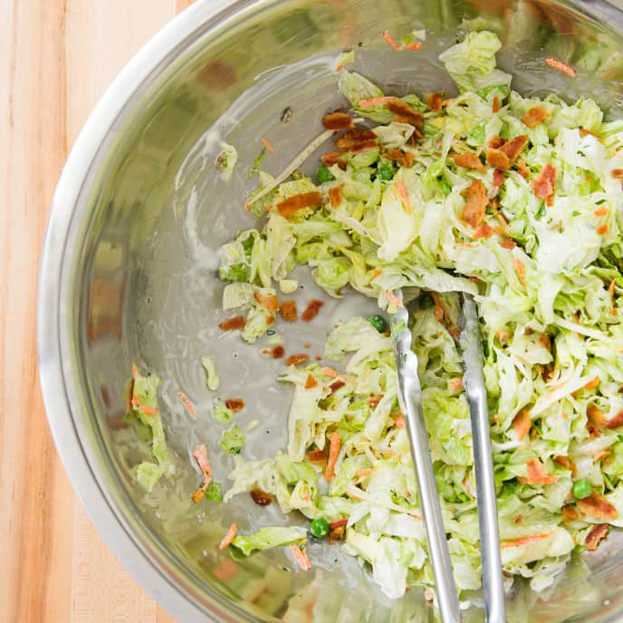 Iceberg Lettuce Slaw