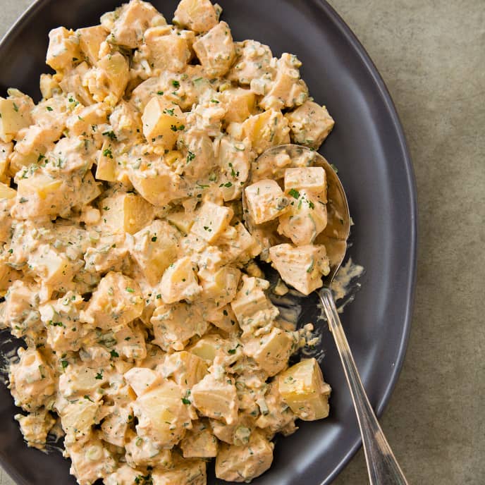 Creole Potato Salad