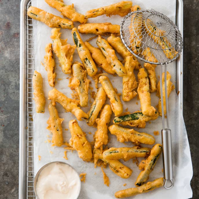 Fried Zucchini Sticks