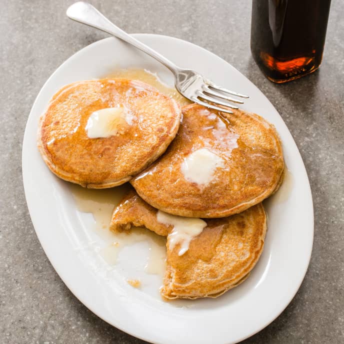 Wheat Berry Pancakes