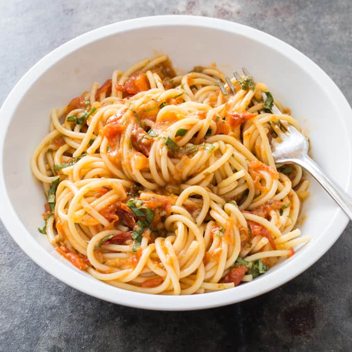 Chunky Roasted Tomato Sauce America's Test Kitchen Recipe