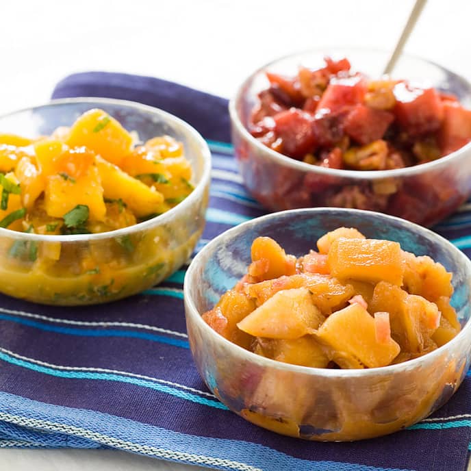 Spiced AppleOnion Chutney America's Test Kitchen Recipe