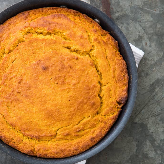 Sweet Potato Cornbread