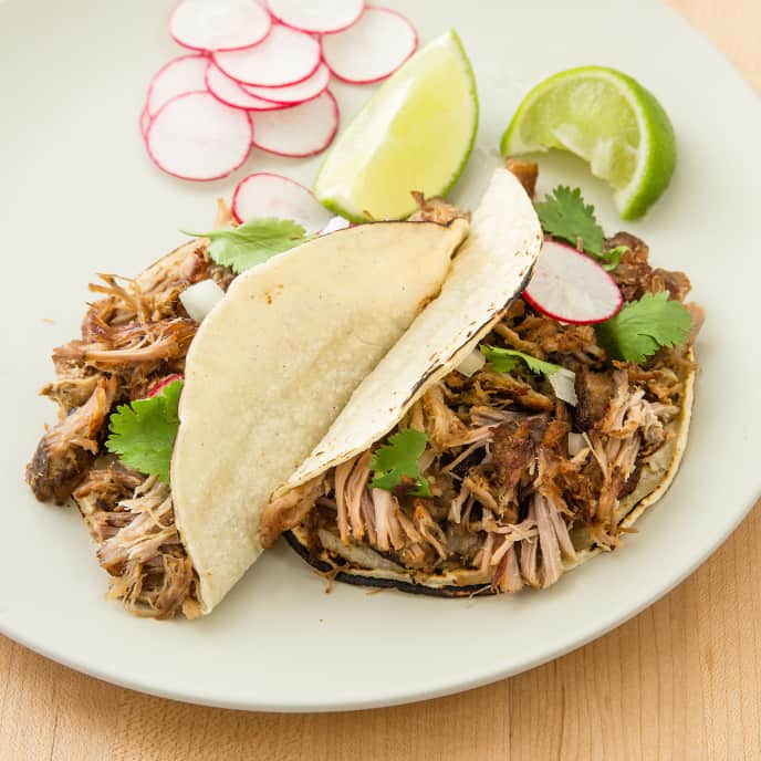 SlowCooker Pork Carnitas Cook's Country Recipe