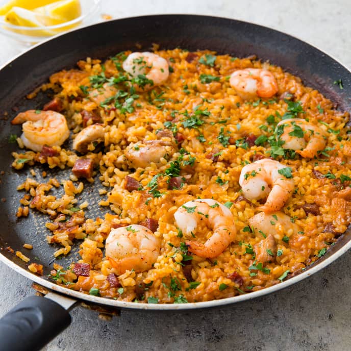 Paella for Two Cook's Country