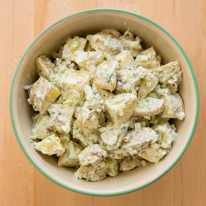 Green Goddess Potato Salad