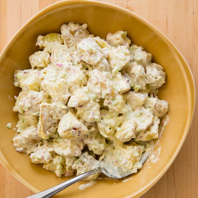 Horseradish Potato Salad America's Test Kitchen Recipe