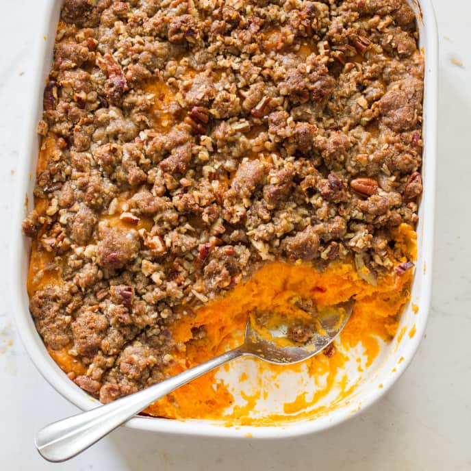 Sweet Potato Casserole | America's Test Kitchen Recipe