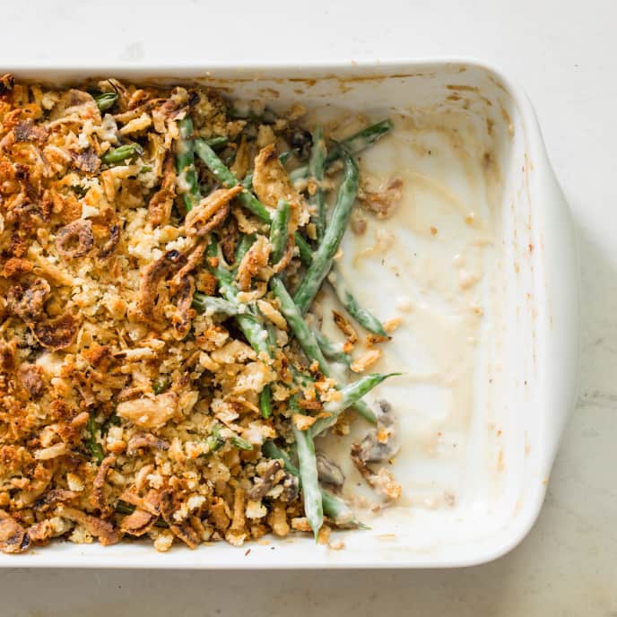 Green Bean Casserole America's Test Kitchen Recipe