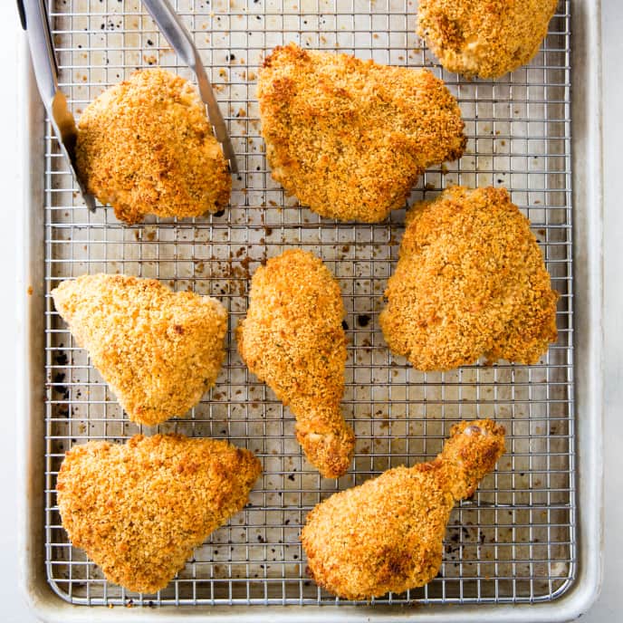 Baked Mustard Chicken | Cook's Country