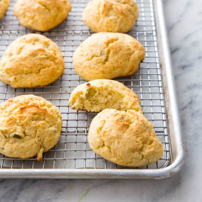 Cornmeal Drop Biscuits