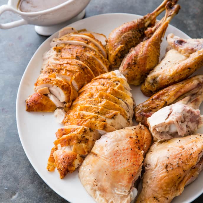 TwoHour Turkey and Gravy America's Test Kitchen Recipe