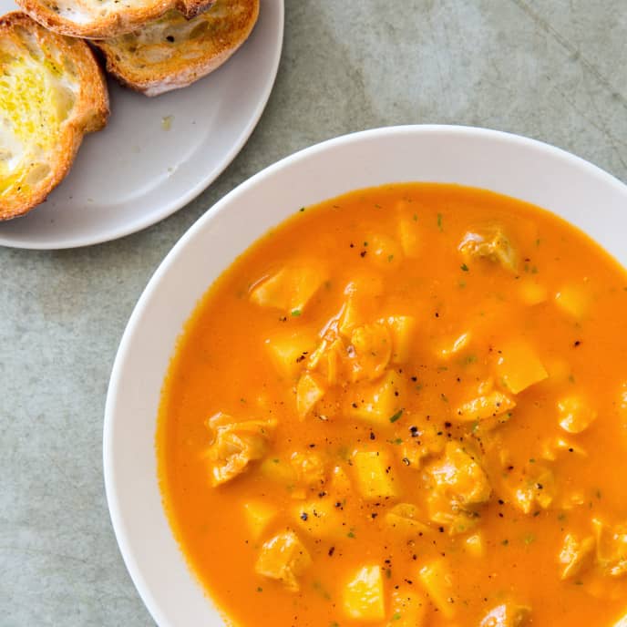 Rhode Island Red Clam Chowder America's Test Kitchen Recipe