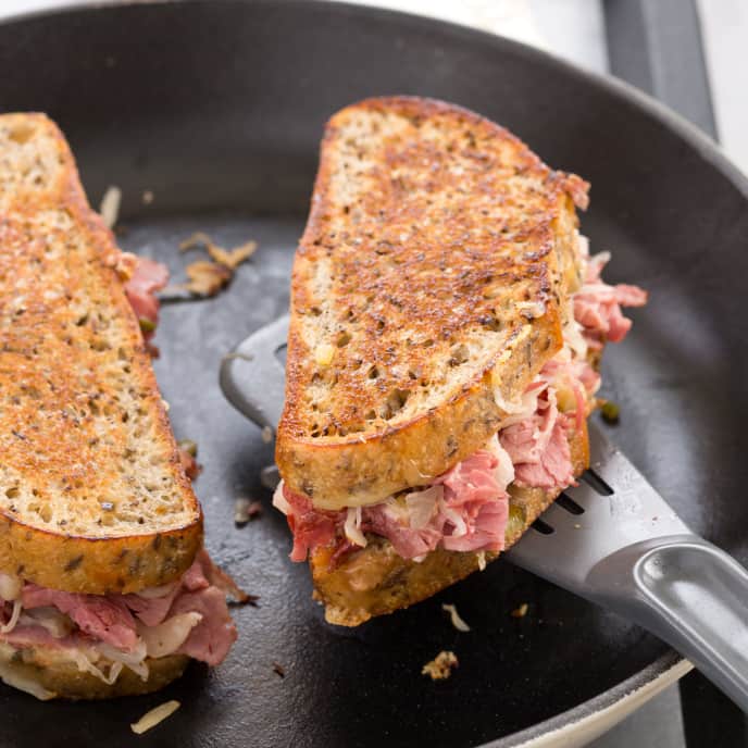 Best Reuben Sandwiches Cook's Country Recipe