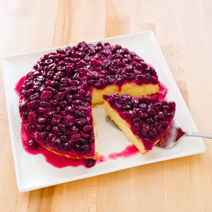 Cranberry Upside-Down Cake