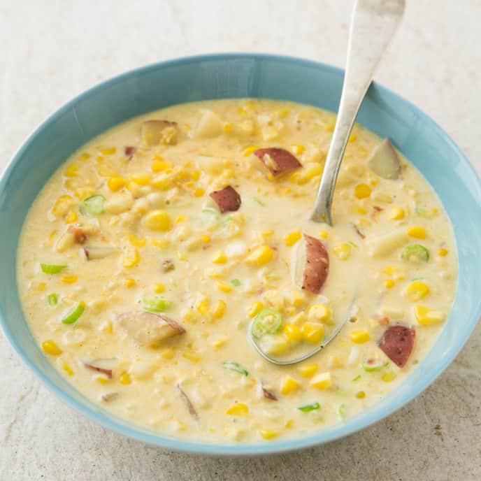 Corn Chowder America's Test Kitchen Recipe