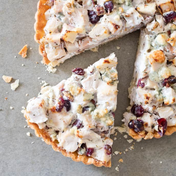 Rustic Turkey Tart