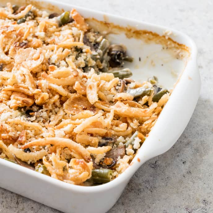 MakeAhead Green Bean Casserole America's Test Kitchen Recipe