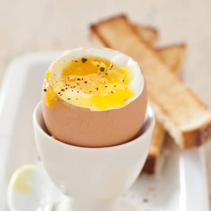 Foolproof Soft-Cooked Eggs