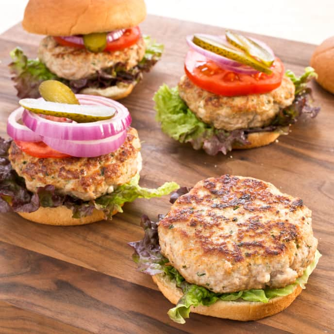 The Best Turkey Burgers