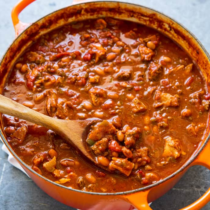 Hollywood-Style Chili