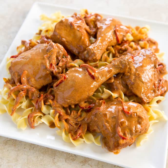 Chicken Paprikash Cook's Illustrated Recipe
