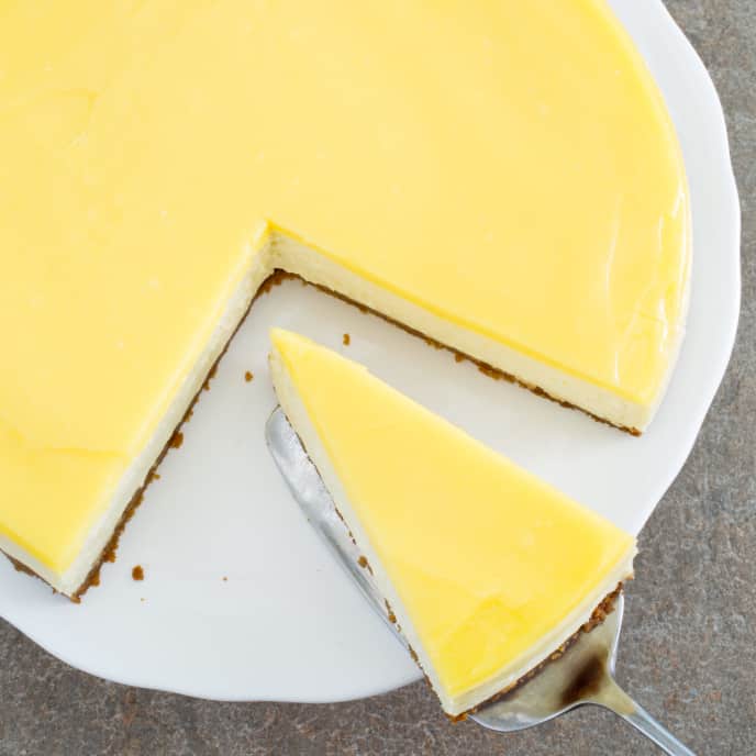 Triple Citrus Cheesecake America's Test Kitchen Recipe