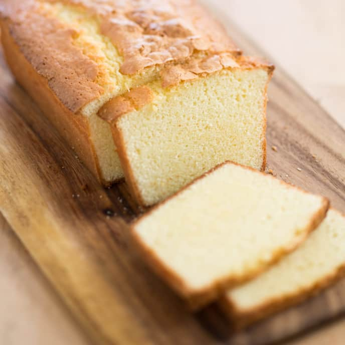 Classic Pound Cake